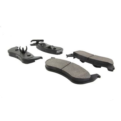 Centric Parts Disc Brake Pad Set Fleet Performance with Para-aramid friction compounds 306.09320