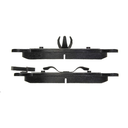 Centric Parts Disc Brake Pad Set Fleet Performance with Para-aramid friction compounds 306.09320