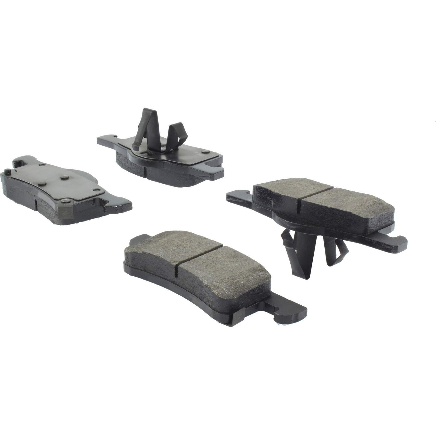 Centric Parts Disc Brake Pad Set Fleet Performance with Para-aramid friction compounds 306.09350