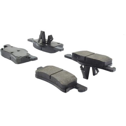 Centric Parts Disc Brake Pad Set Fleet Performance with Para-aramid friction compounds 306.09350