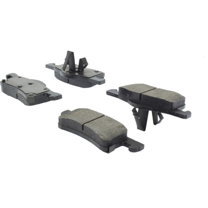 Centric Parts Disc Brake Pad Set Fleet Performance with Para-aramid friction compounds 306.09350
