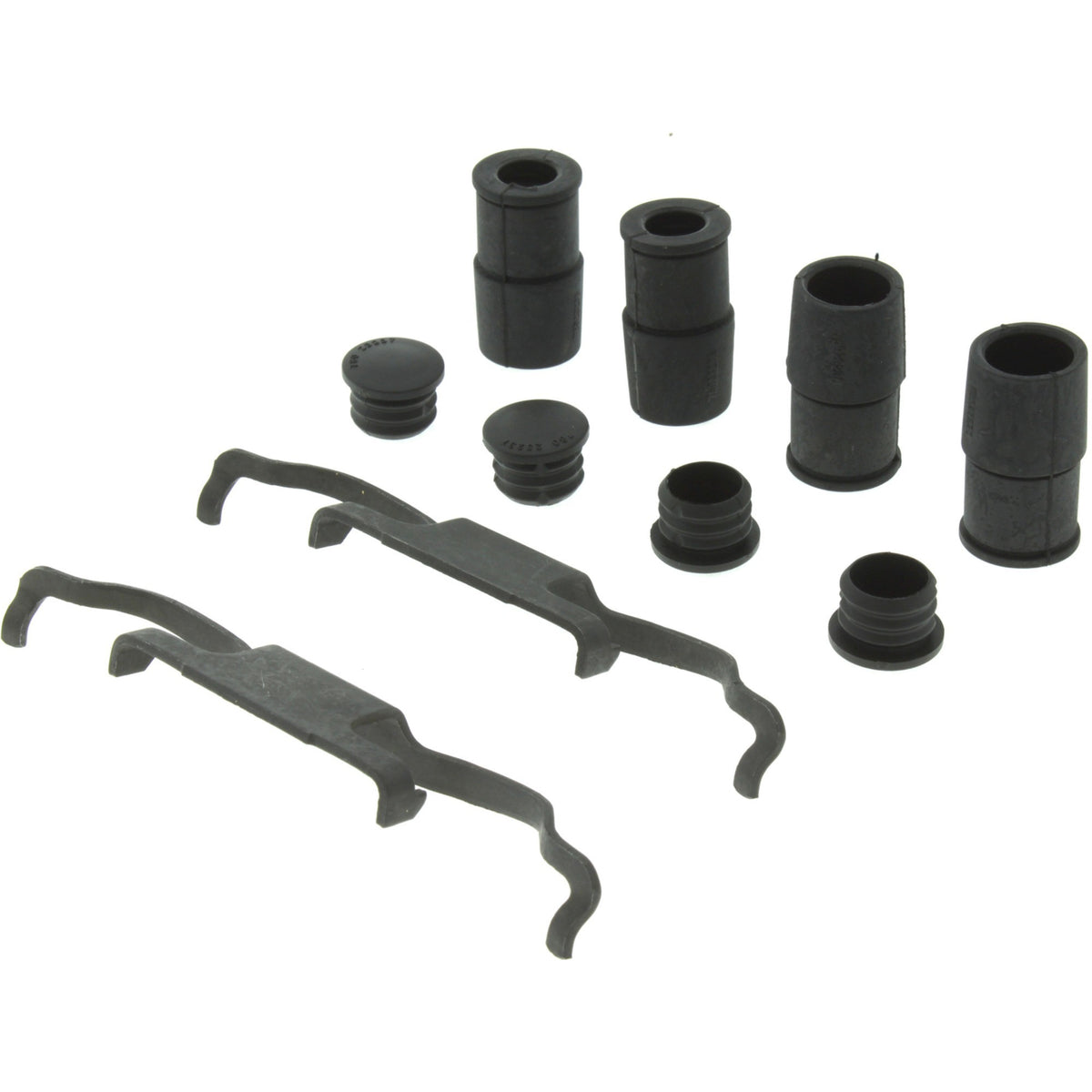 Centric Parts Disc Brake Pad Set Fleet Performance with Para-aramid friction compounds 306.09350