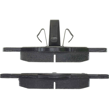 Centric Parts Disc Brake Pad Set Fleet Performance with Para-aramid friction compounds 306.09350