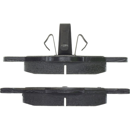 Centric Parts Disc Brake Pad Set Fleet Performance with Para-aramid friction compounds 306.09350
