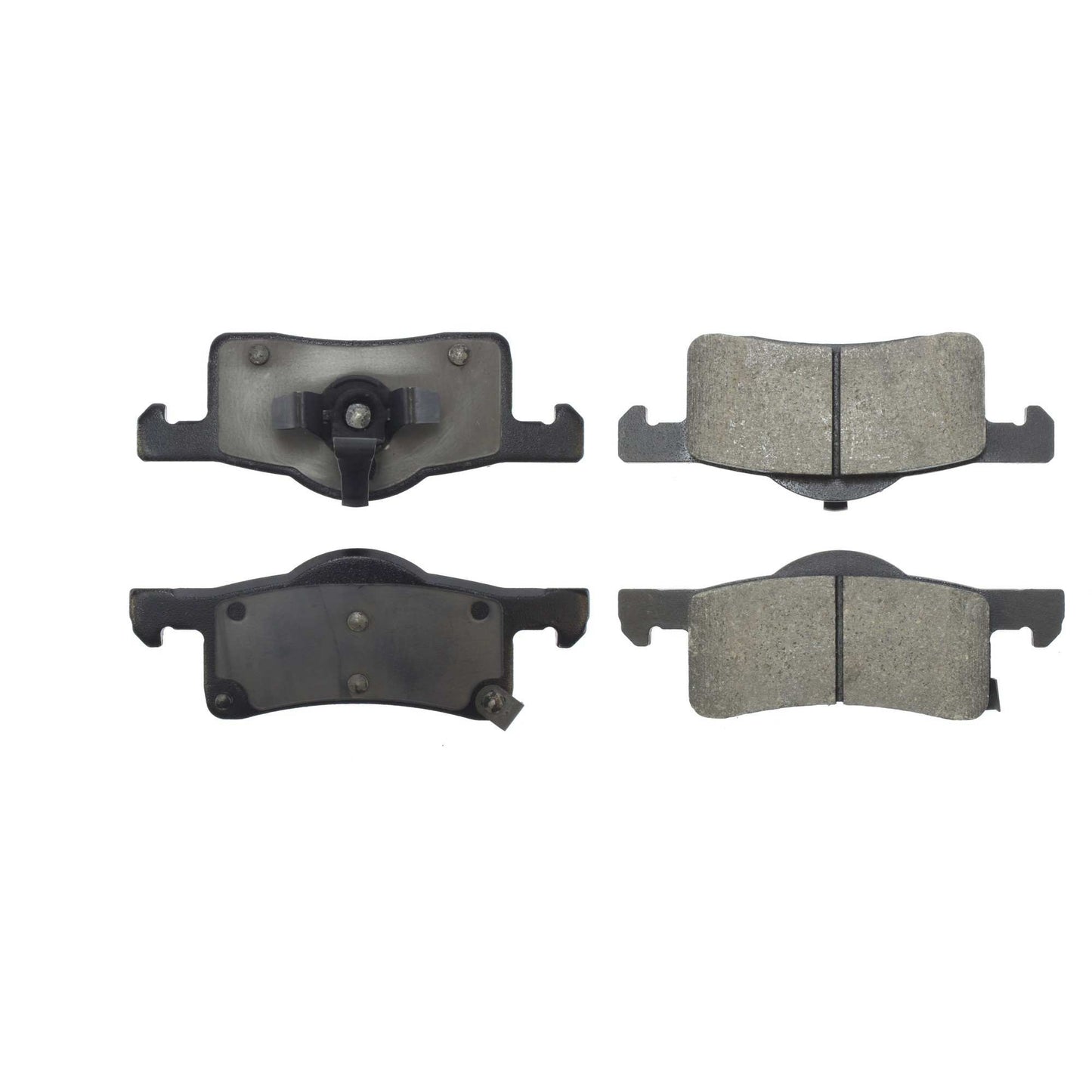 Centric Parts Disc Brake Pad Set Fleet Performance with Para-aramid friction compounds 306.09350