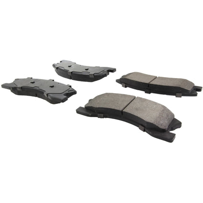 Centric Parts Disc Brake Pad Set Fleet Performance with Para-aramid friction compounds 306.09450