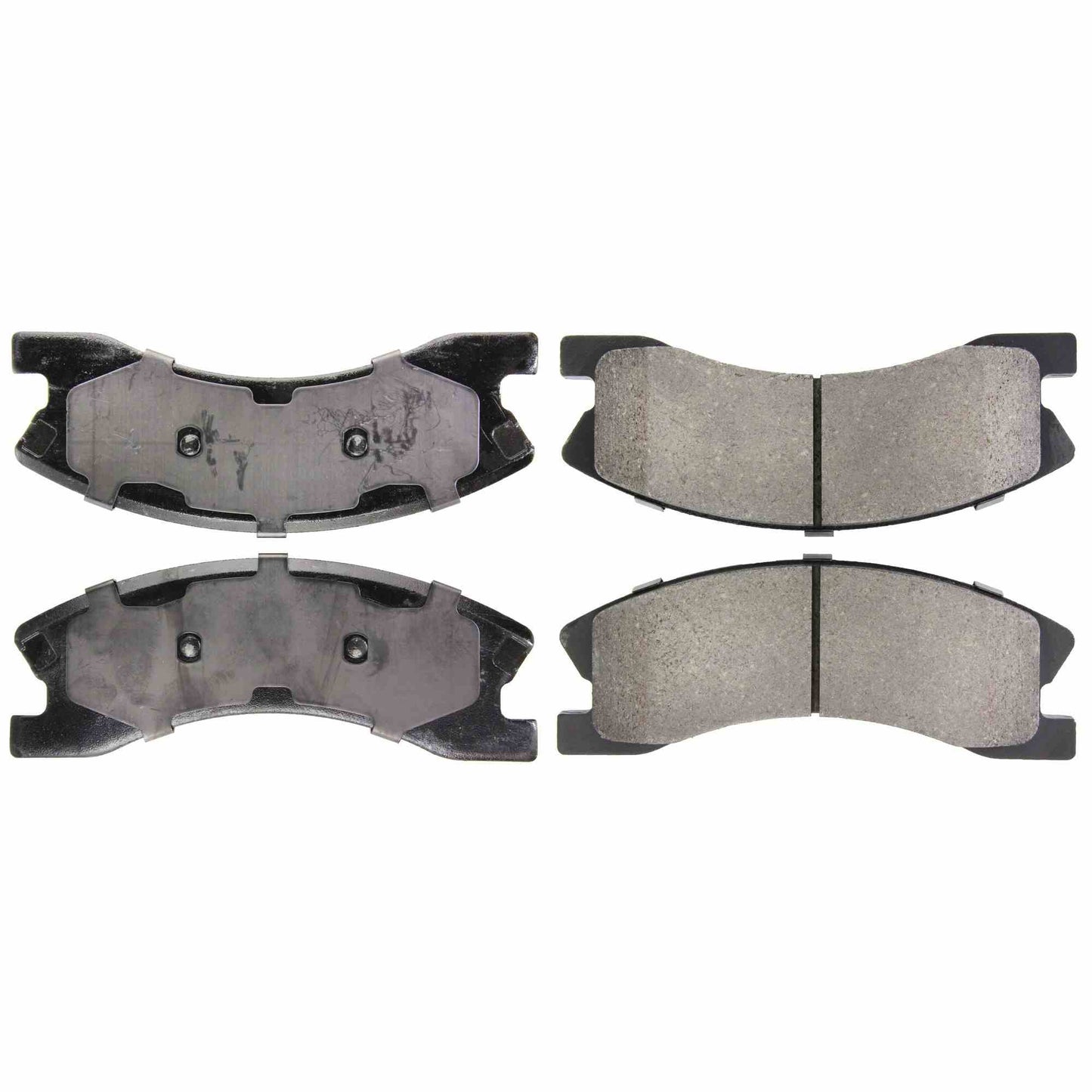 Centric Parts Disc Brake Pad Set Fleet Performance with Para-aramid friction compounds 306.09450