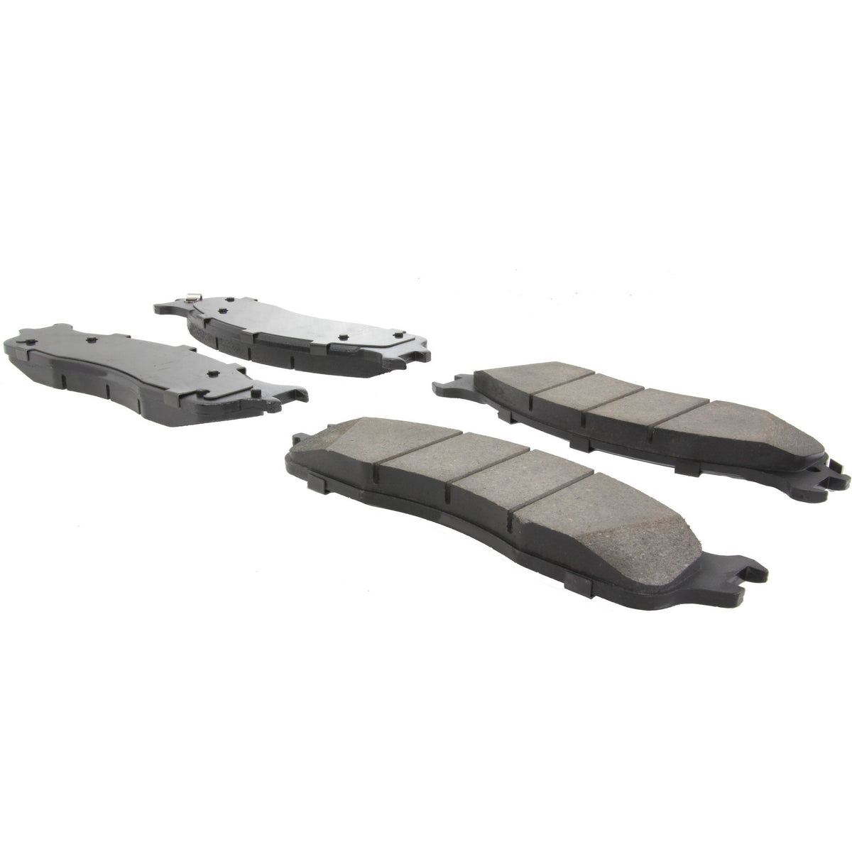 Centric Parts Disc Brake Pad Set Fleet Performance with Para-aramid friction compounds 306.09650