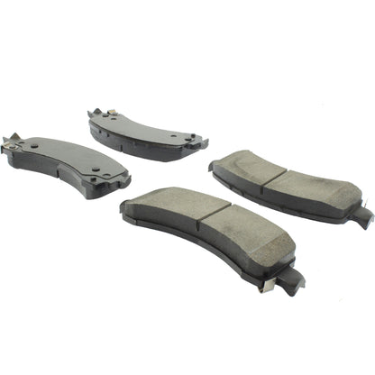 Centric Parts Fleet Performance Brake Pads with Hardware 306.09740