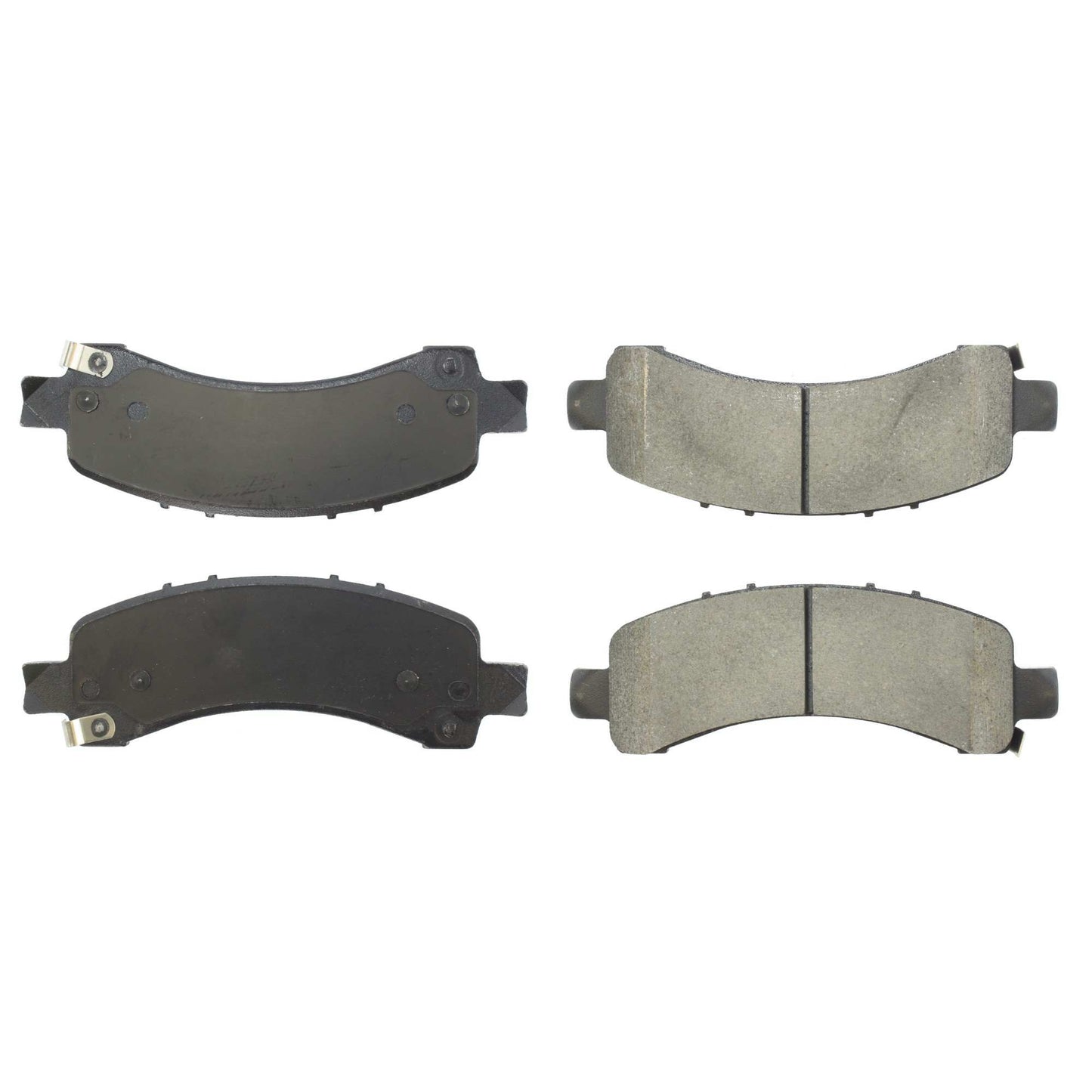Centric Parts Fleet Performance Brake Pads with Hardware 306.09740