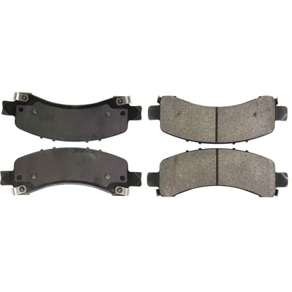 Stoptech Centric Performance Brake Pads 306.09741