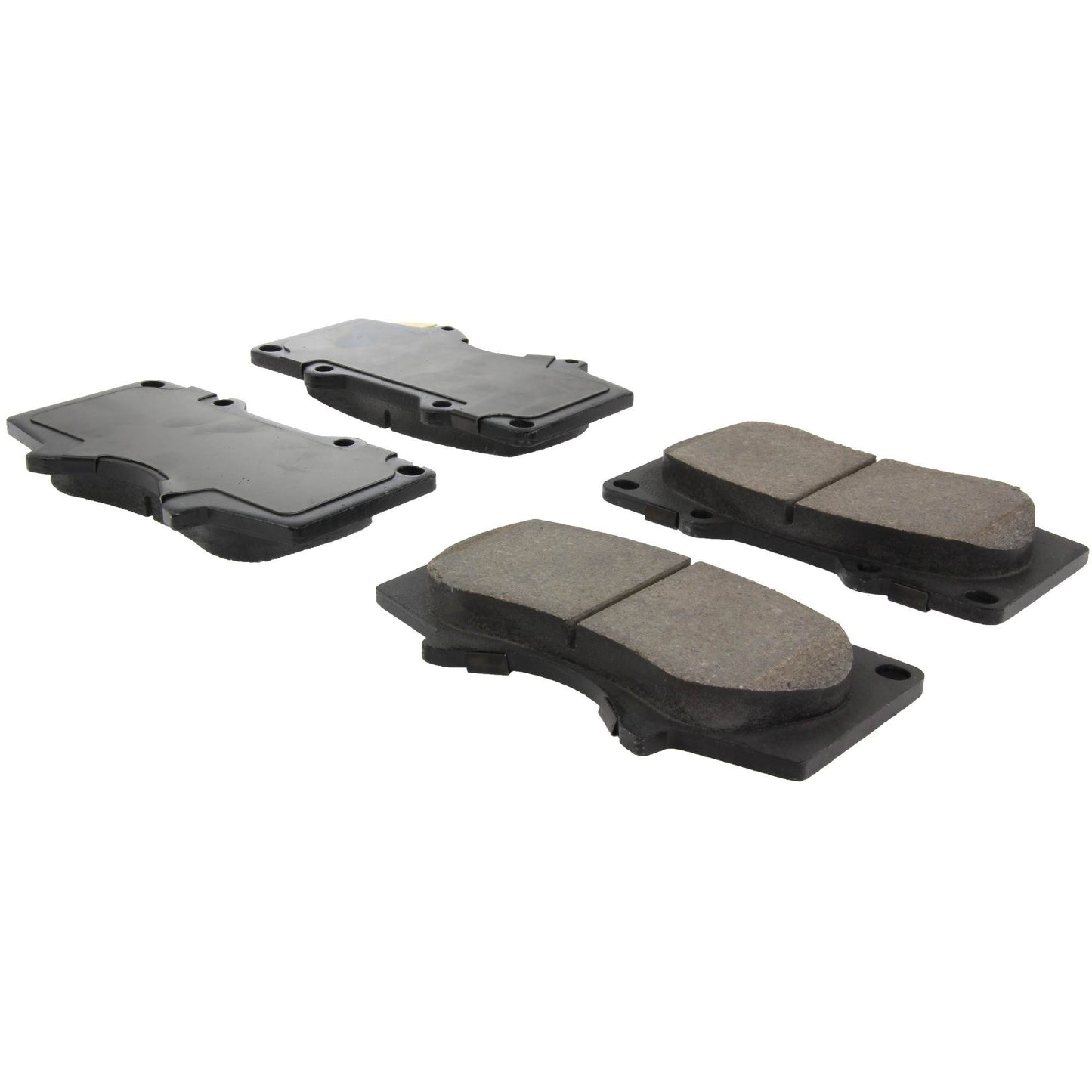 Centric Parts Disc Brake Pad Set Fleet Performance with Para-aramid friction compounds 306.09760