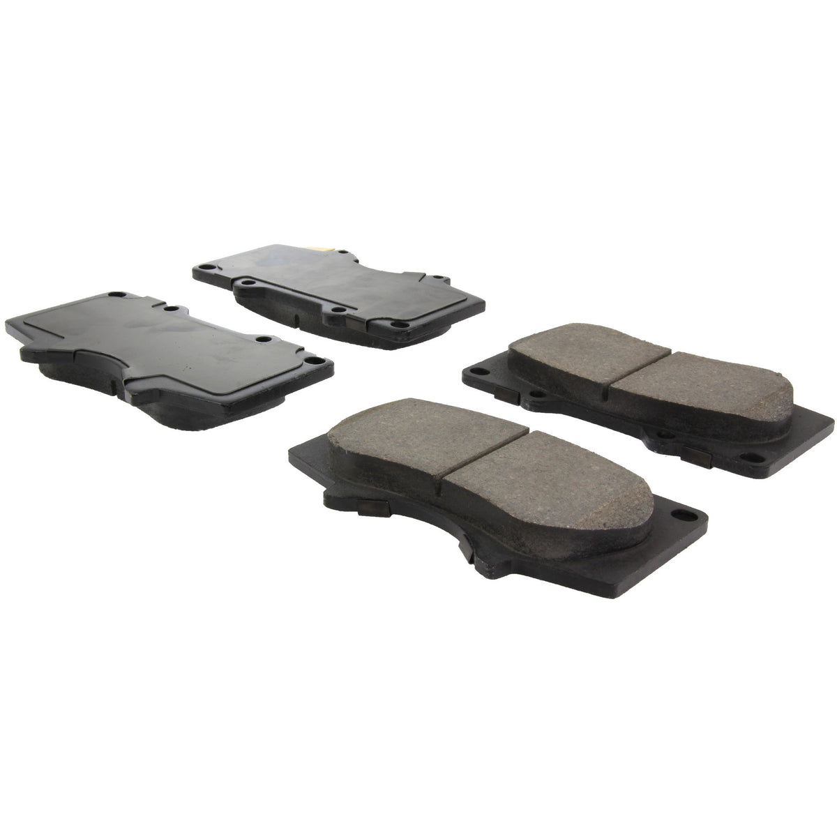 Centric Parts Disc Brake Pad Set Fleet Performance with Para-aramid friction compounds 306.09760