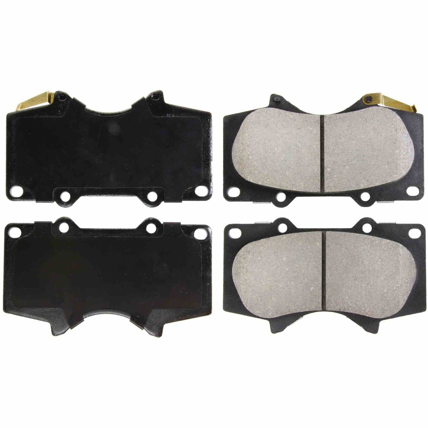 Centric Parts Disc Brake Pad Set Fleet Performance with Para-aramid friction compounds 306.09760