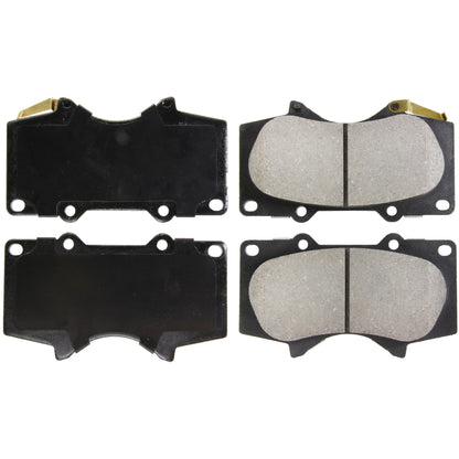 Centric Parts Disc Brake Pad Set Fleet Performance with Para-aramid friction compounds 306.09760