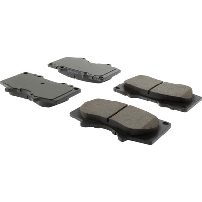 Centric Parts Disc Brake Pad Set Fleet Performance with Para-aramid friction compounds 306.09761