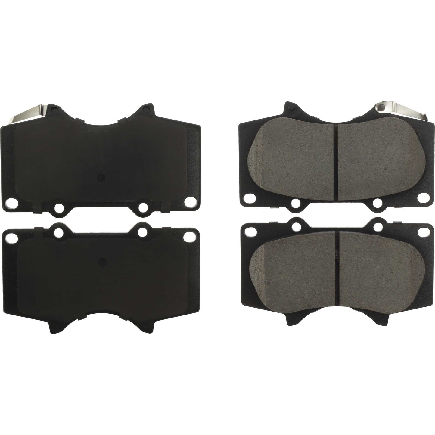 Centric Parts Disc Brake Pad Set Fleet Performance with Para-aramid friction compounds 306.09761