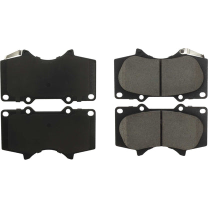 Centric Parts Disc Brake Pad Set Fleet Performance with Para-aramid friction compounds 306.09761