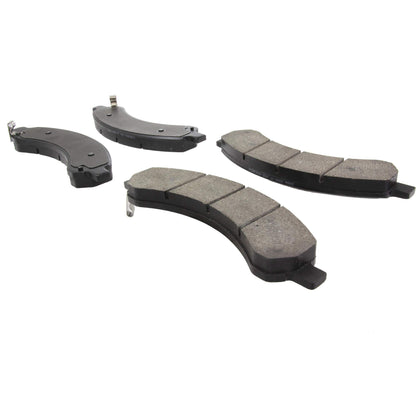 Centric Parts Disc Brake Pad Set Fleet Performance with Para-aramid friction compounds 306.09890