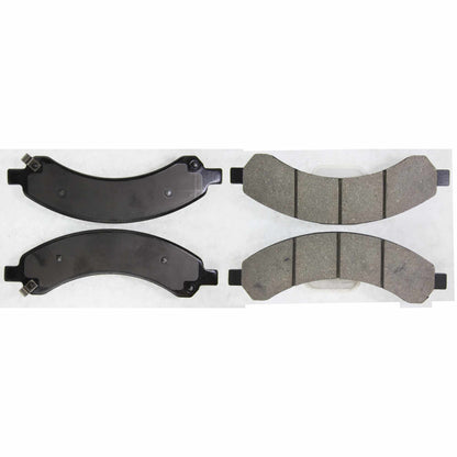 Centric Parts Disc Brake Pad Set Fleet Performance with Para-aramid friction compounds 306.09890