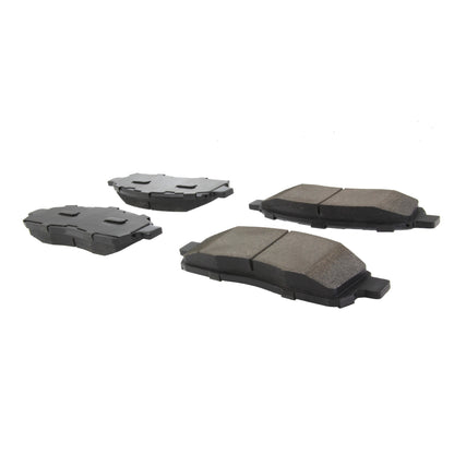 Centric Parts Disc Brake Pad Set Fleet Performance with Para-aramid Friction Compounds 306.10110