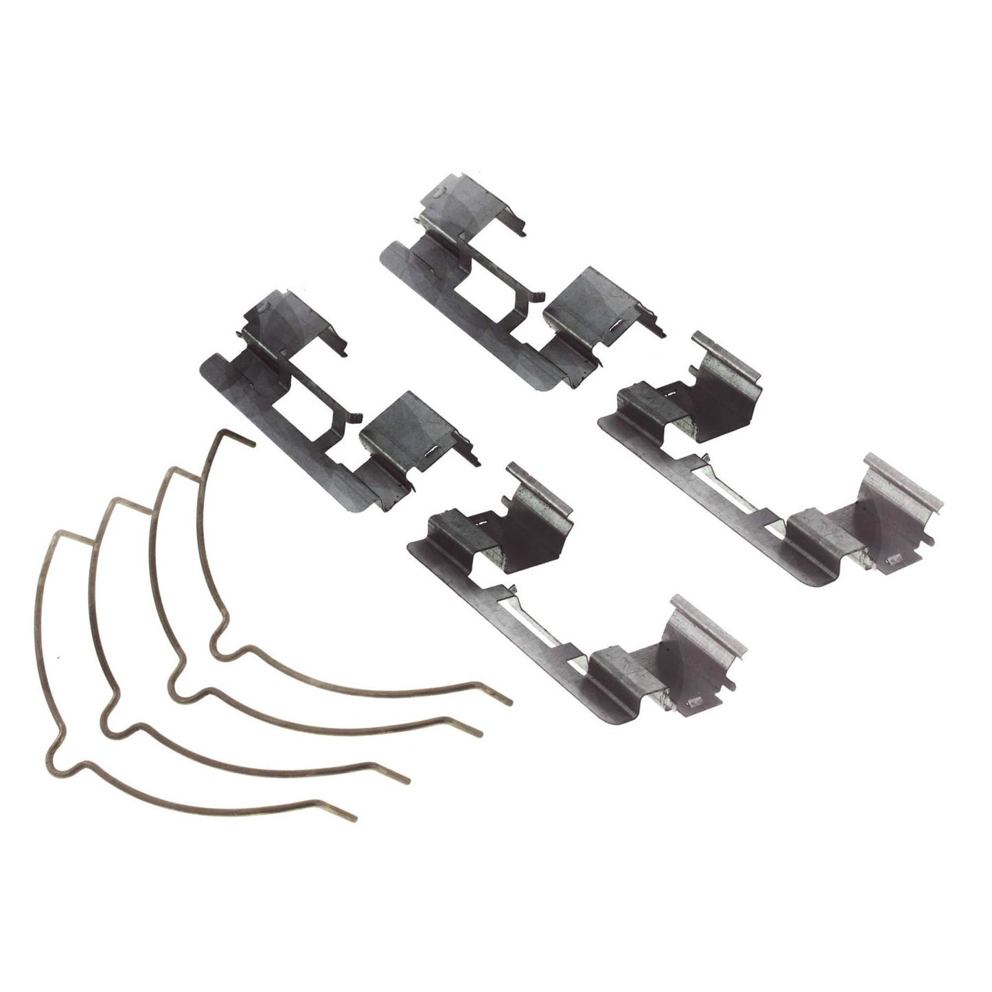 Centric Parts Disc Brake Pad Set Fleet Performance with Para-aramid Friction Compounds 306.10110