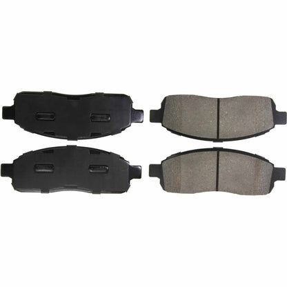 Centric Parts Disc Brake Pad Set Fleet Performance with Para-aramid Friction Compounds 306.10110