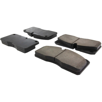 Centric Parts Disc Brake Pad Set Fleet Performance with Para-aramid friction compounds 306.10270