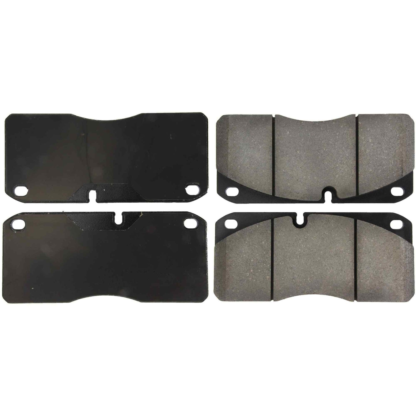 Centric Parts Disc Brake Pad Set Fleet Performance with Para-aramid friction compounds 306.10270