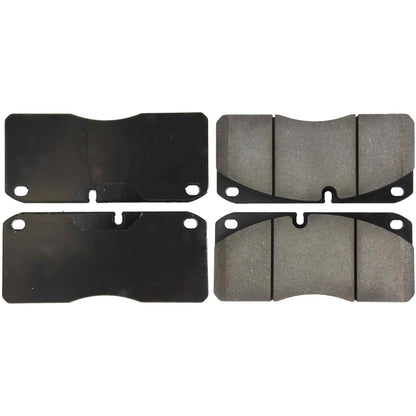 Centric Parts Disc Brake Pad Set Fleet Performance with Para-aramid friction compounds 306.10270