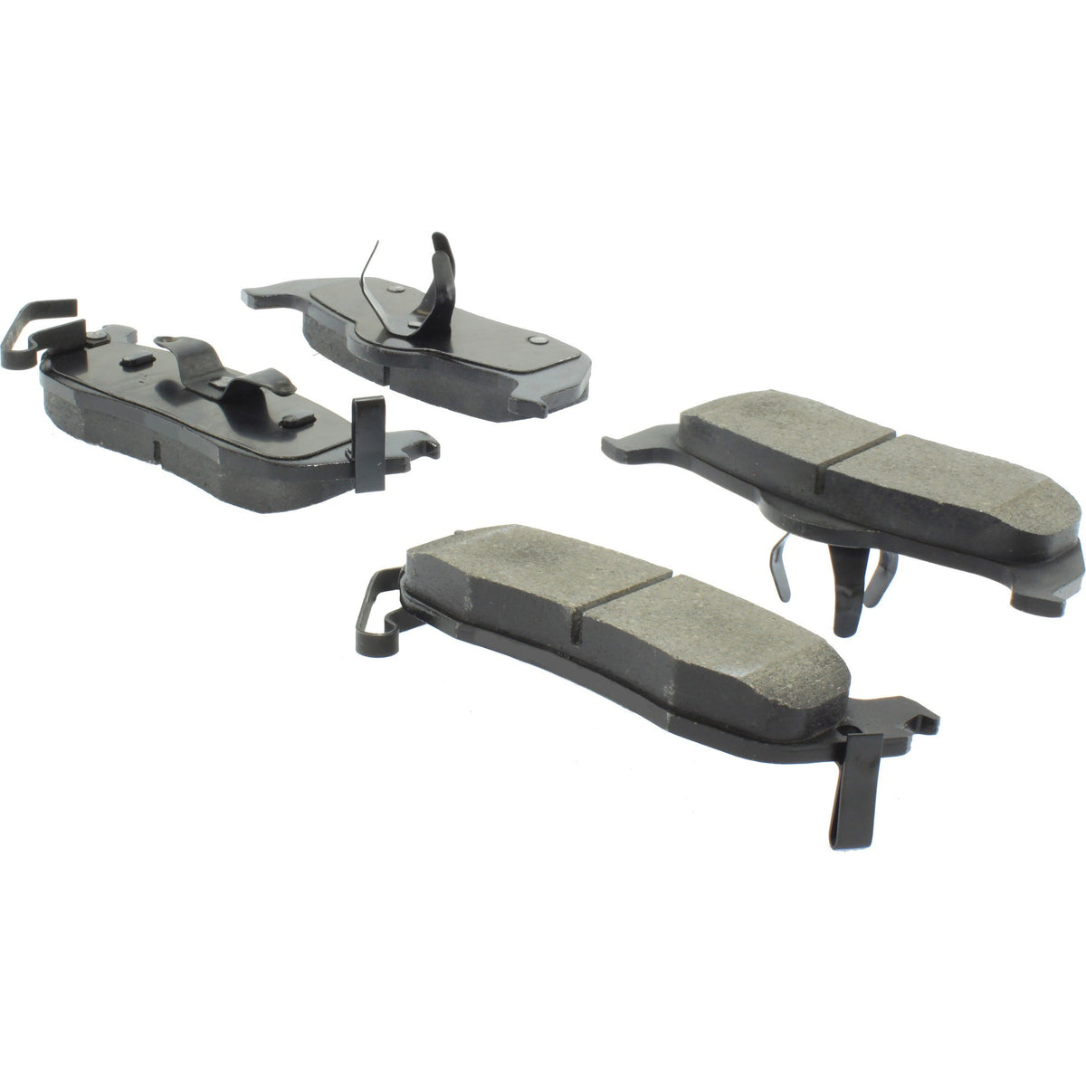 Centric Parts Fleet Performance Brake Pads with Hardware 306.10410