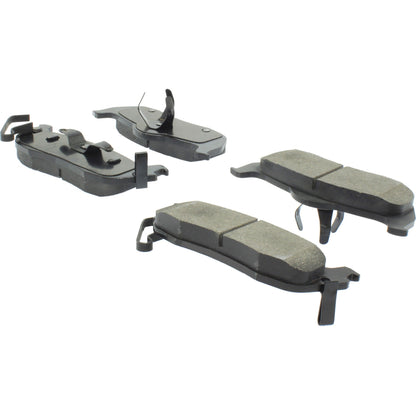 Centric Parts Fleet Performance Brake Pads with Hardware 306.10410