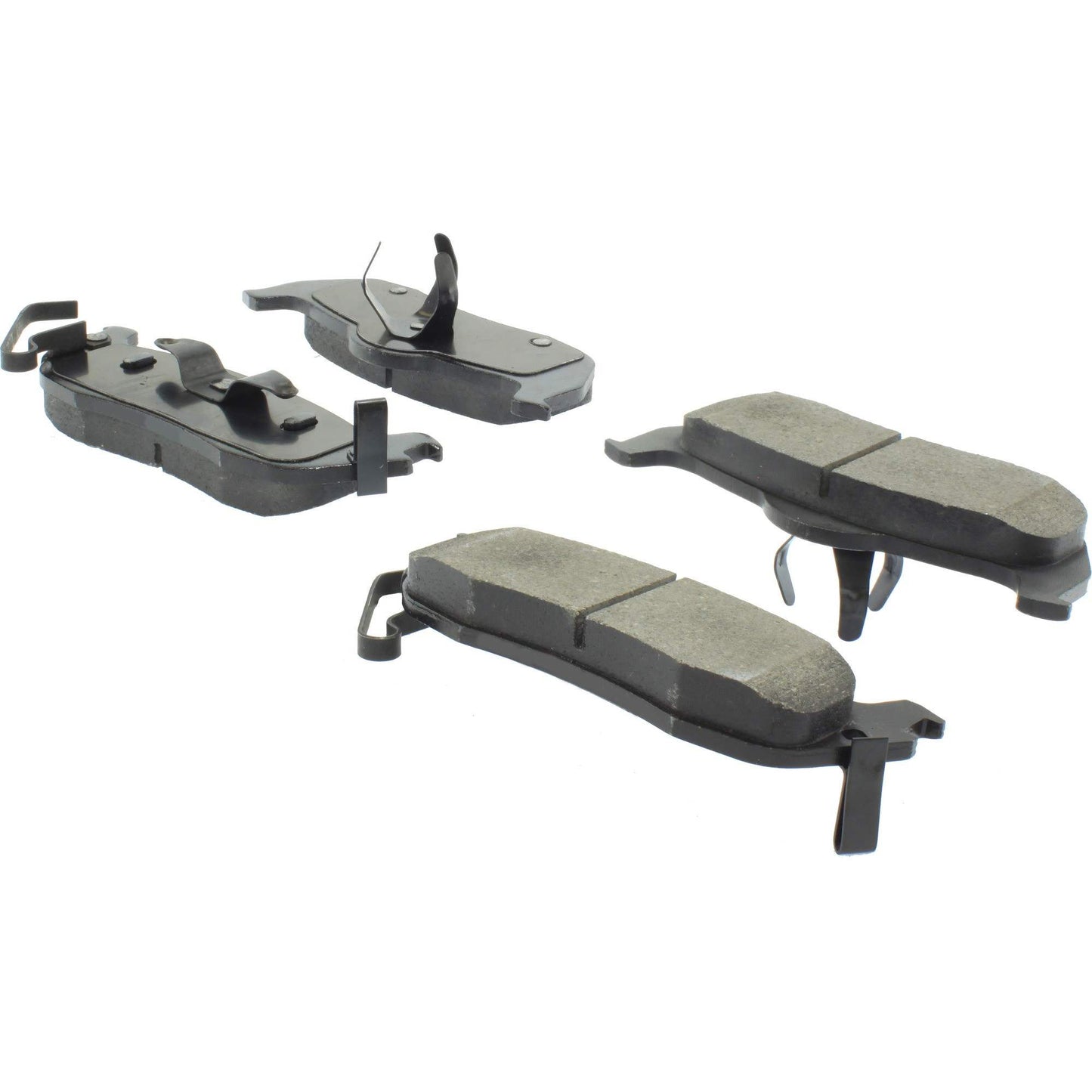 Centric Parts Fleet Performance Brake Pads with Hardware 306.10410