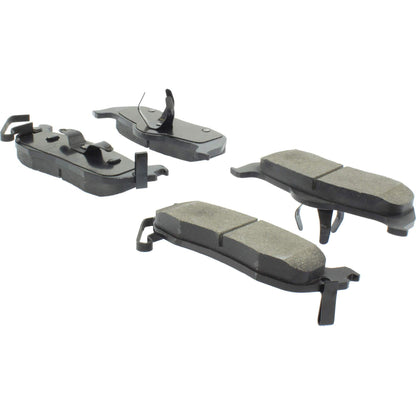 Centric Parts Fleet Performance Brake Pads with Hardware 306.10410