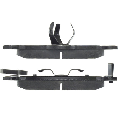Centric Parts Fleet Performance Brake Pads with Hardware 306.10410