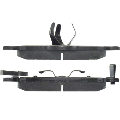 Centric Parts Fleet Performance Brake Pads with Hardware 306.10410
