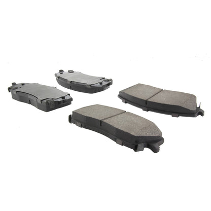 Centric Parts Disc Brake Pad Set Fleet Performance with Para-aramid friction compounds 306.10560