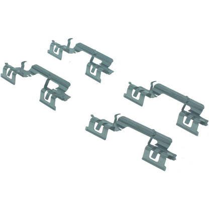 Centric Parts Disc Brake Pad Set Fleet Performance with Para-aramid friction compounds 306.10560