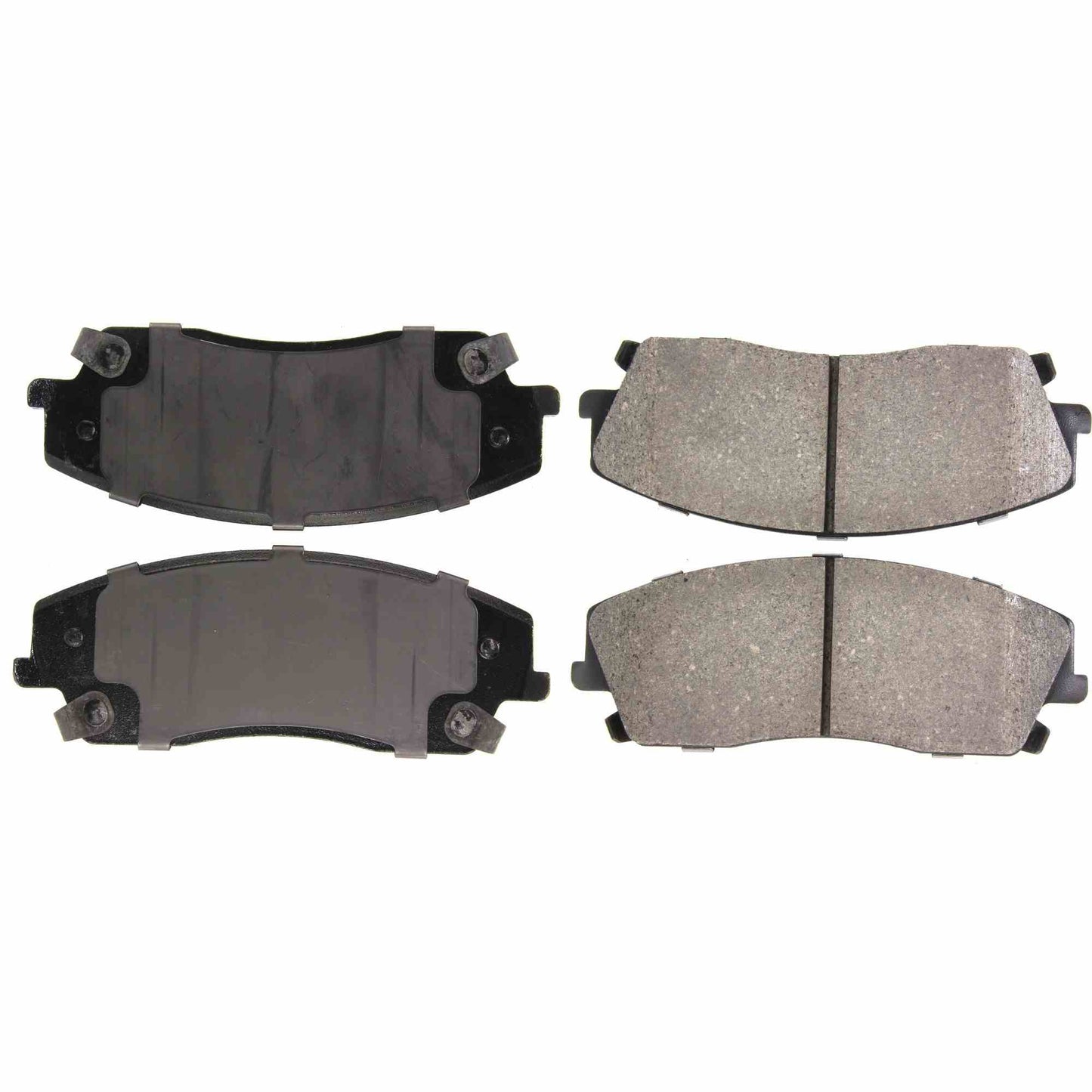 Centric Parts Disc Brake Pad Set Fleet Performance with Para-aramid friction compounds 306.10560