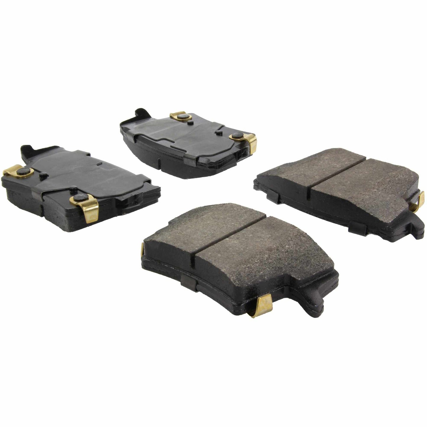 Centric Parts Disc Brake Pad Set Fleet Performance with Para-aramid friction compounds 306.10570