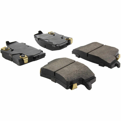 Centric Parts Disc Brake Pad Set Fleet Performance with Para-aramid friction compounds 306.10570
