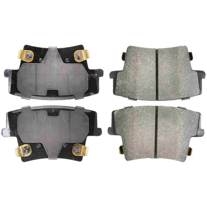 Stoptech Centric 05-13 Chrysler 300/300C / 09-13 Dodge Challenger/06-12 Charger Rear Brake Pads 306.10570