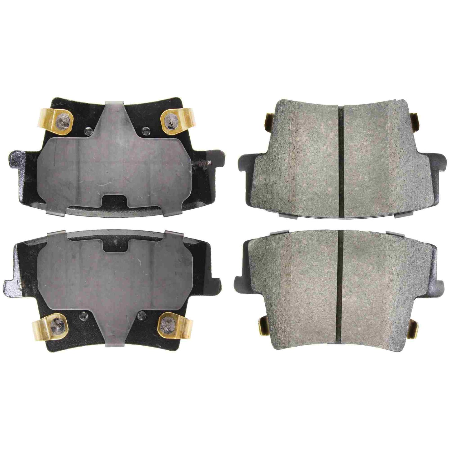 Centric Parts Disc Brake Pad Set Fleet Performance with Para-aramid friction compounds 306.10570