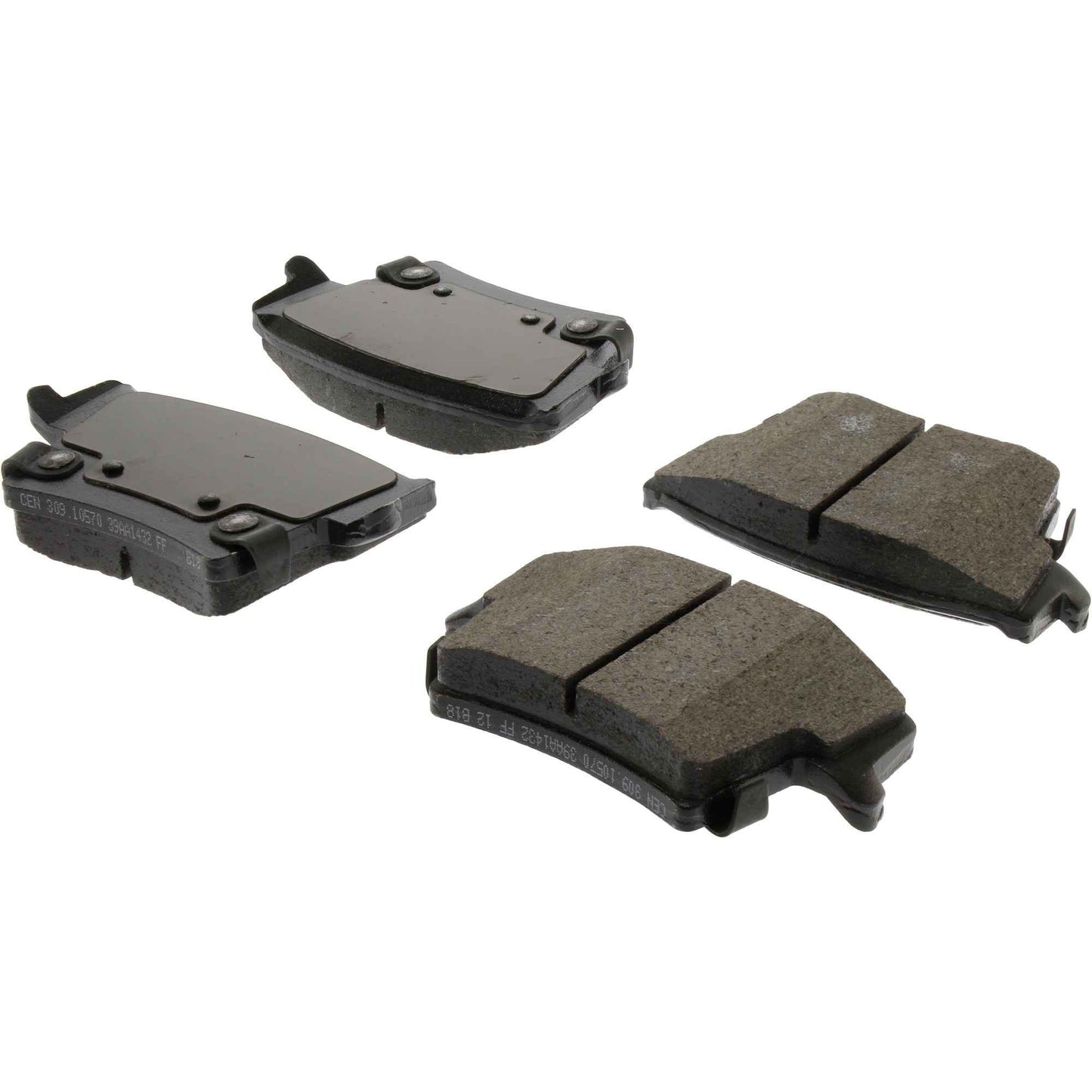 Stoptech Centric 05-14 Chrysler 300/300C AWD / 09-13 Dodge Challenger/06-12 Charger Rear Brake Pads 306.10572