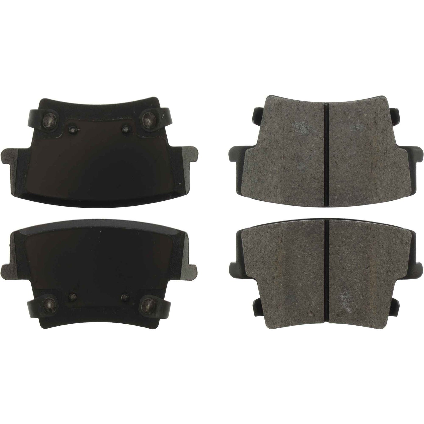 Centric Parts Disc Brake Pad Set Fleet Performance with Para-aramid friction compounds 306.10572
