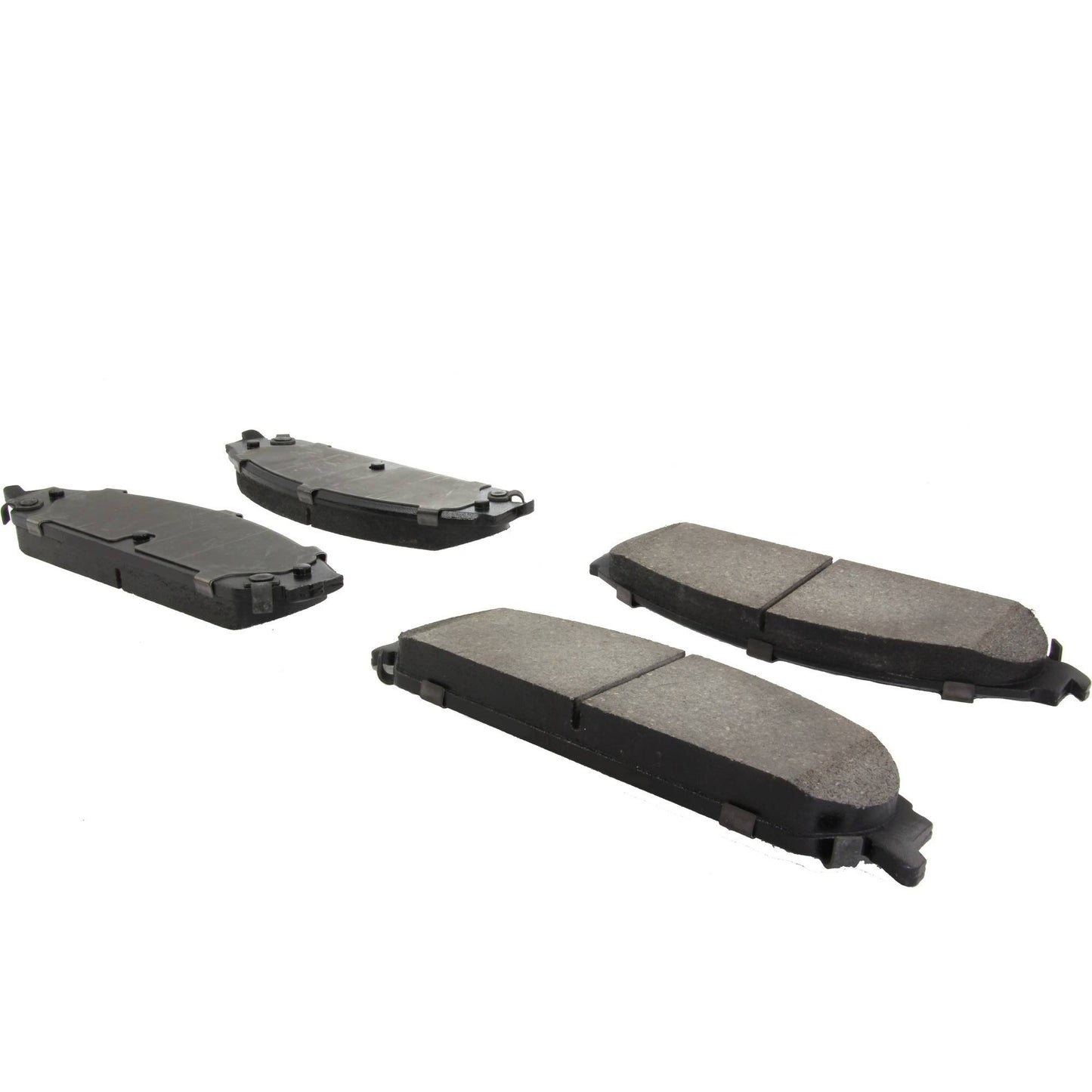 Centric Parts Disc Brake Pad Set Fleet Performance with Para-aramid friction compounds 306.10580