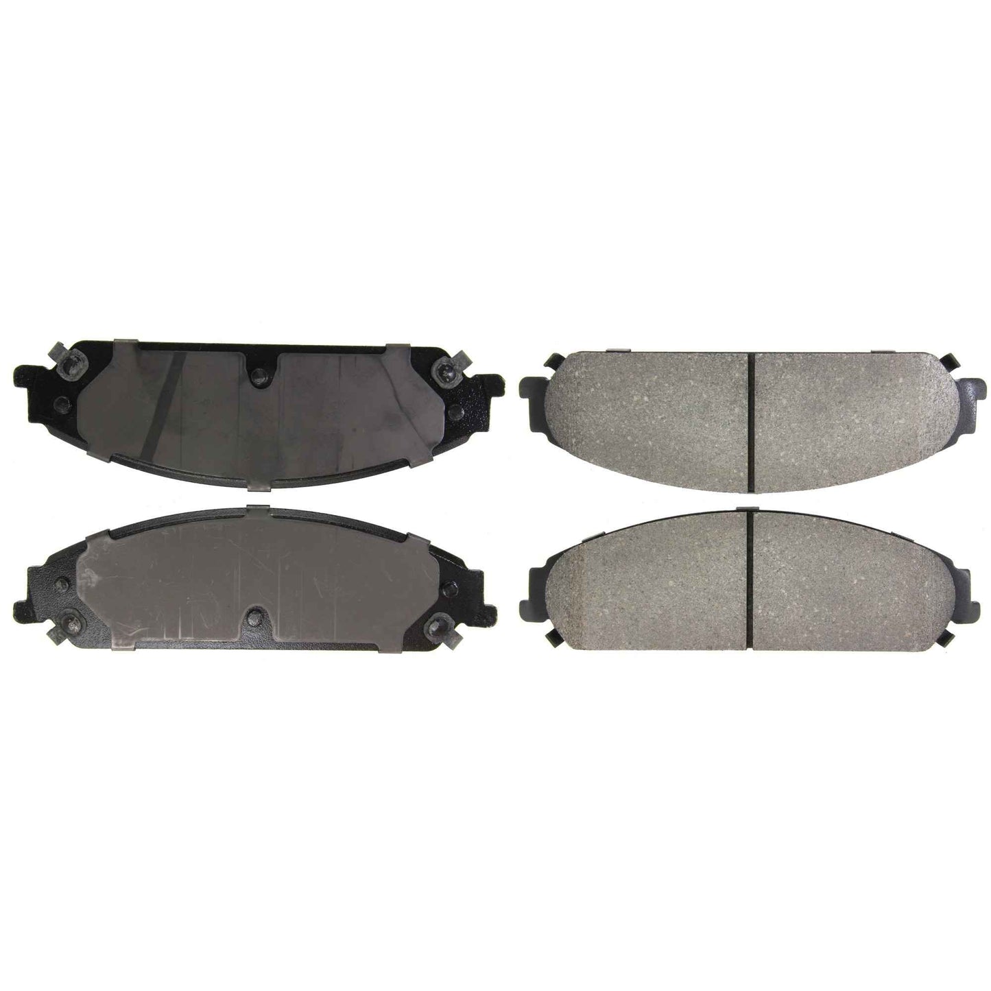 Centric Parts Disc Brake Pad Set Fleet Performance with Para-aramid friction compounds 306.10580