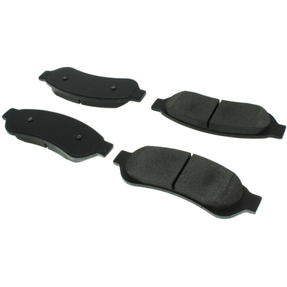 Centric Parts Disc Brake Pad Set Fleet Performance with Para-aramid friction compounds 306.10670