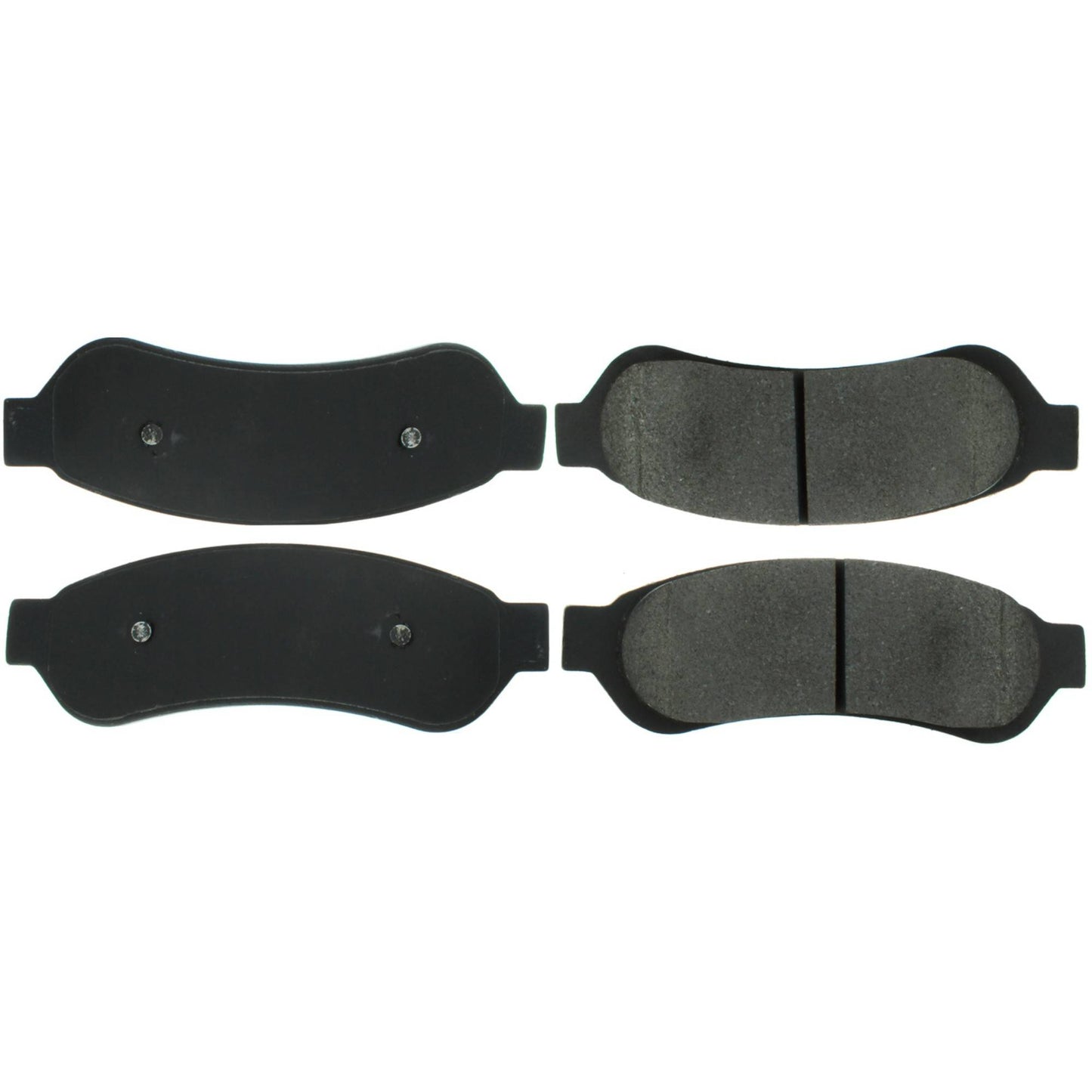 Centric Parts Disc Brake Pad Set Fleet Performance with Para-aramid friction compounds 306.10670