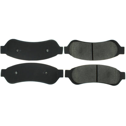 Centric Parts Disc Brake Pad Set Fleet Performance with Para-aramid friction compounds 306.10670